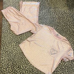 Show me your mumu disco nap pajama set small